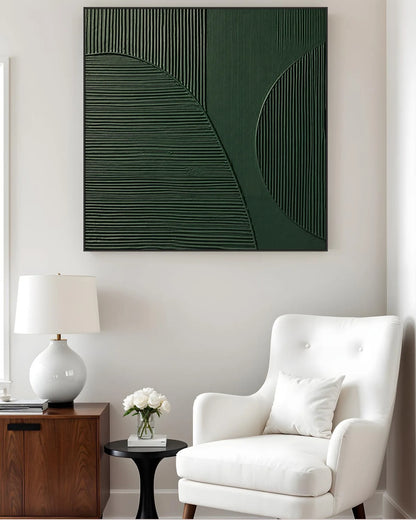 Ribbed Curve No.009