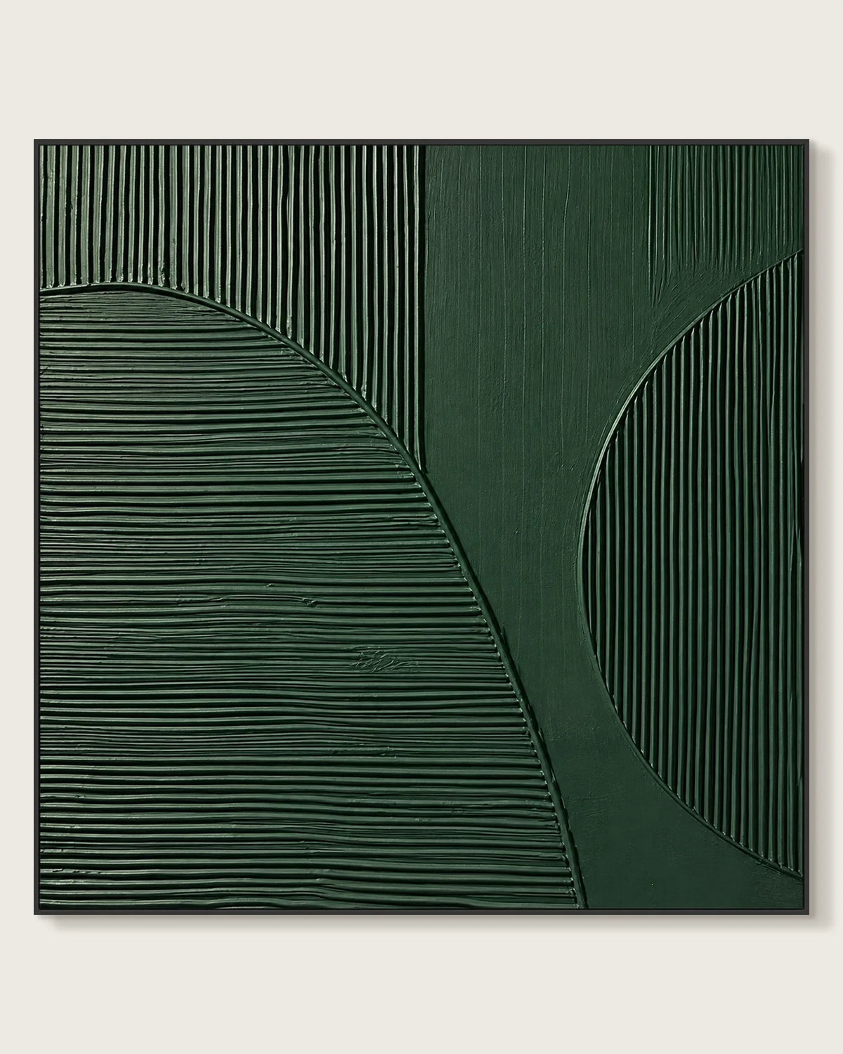 Ribbed Curve No.009