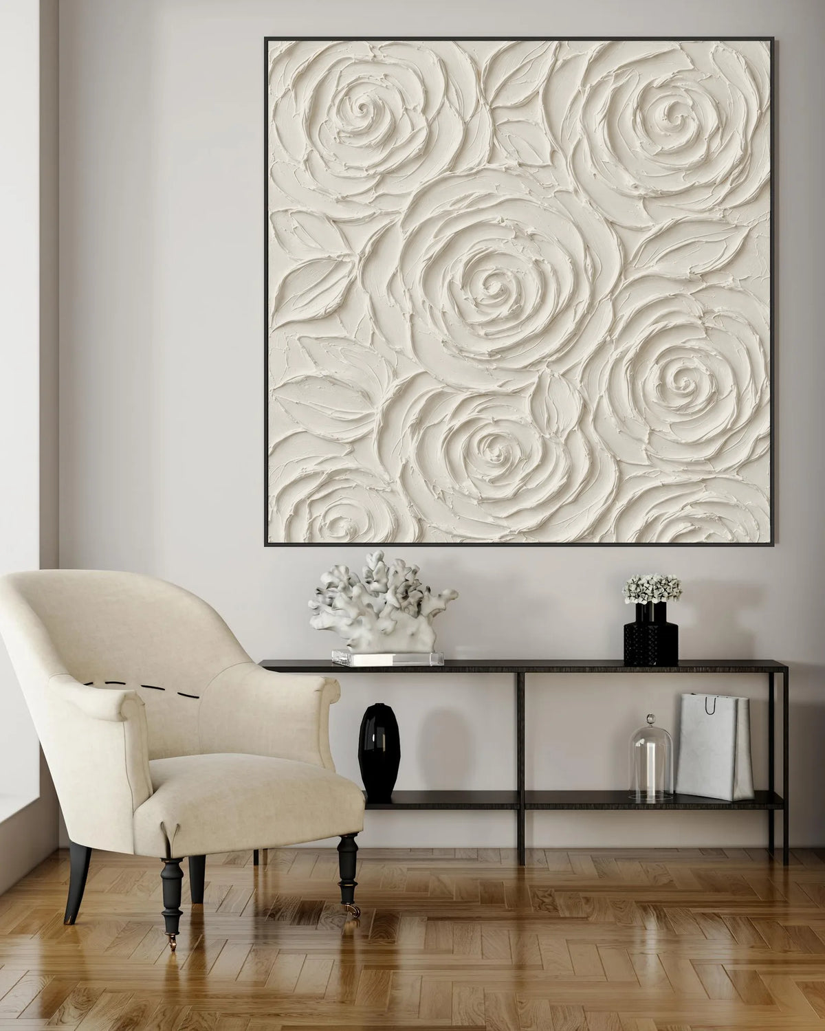 Rose Garden Relief No.010