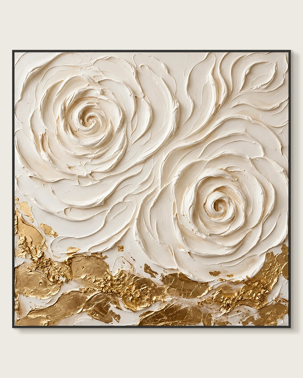 Rose Study Gilded No.009