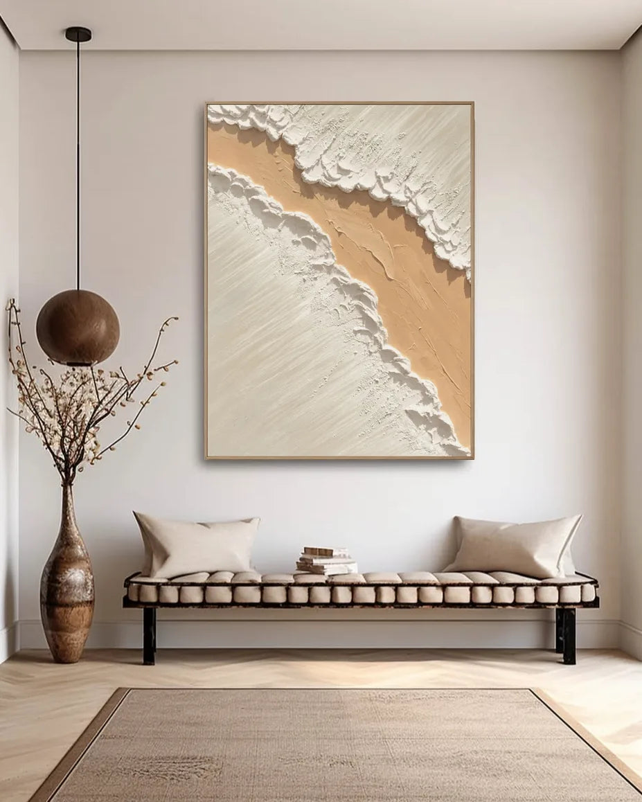 Sand Channel White Surf No.051