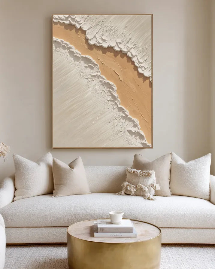 Sand Channel White Surf No.051
