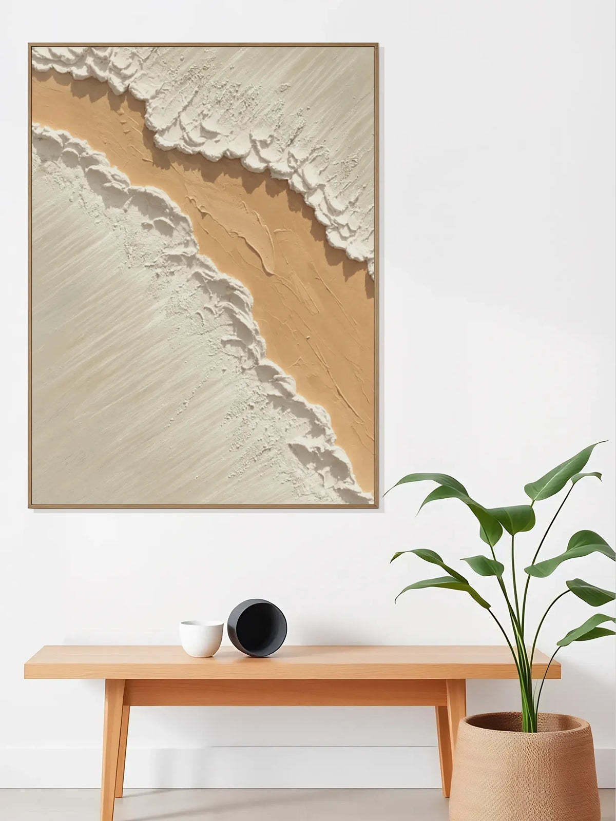 Sand Channel White Surf No.051