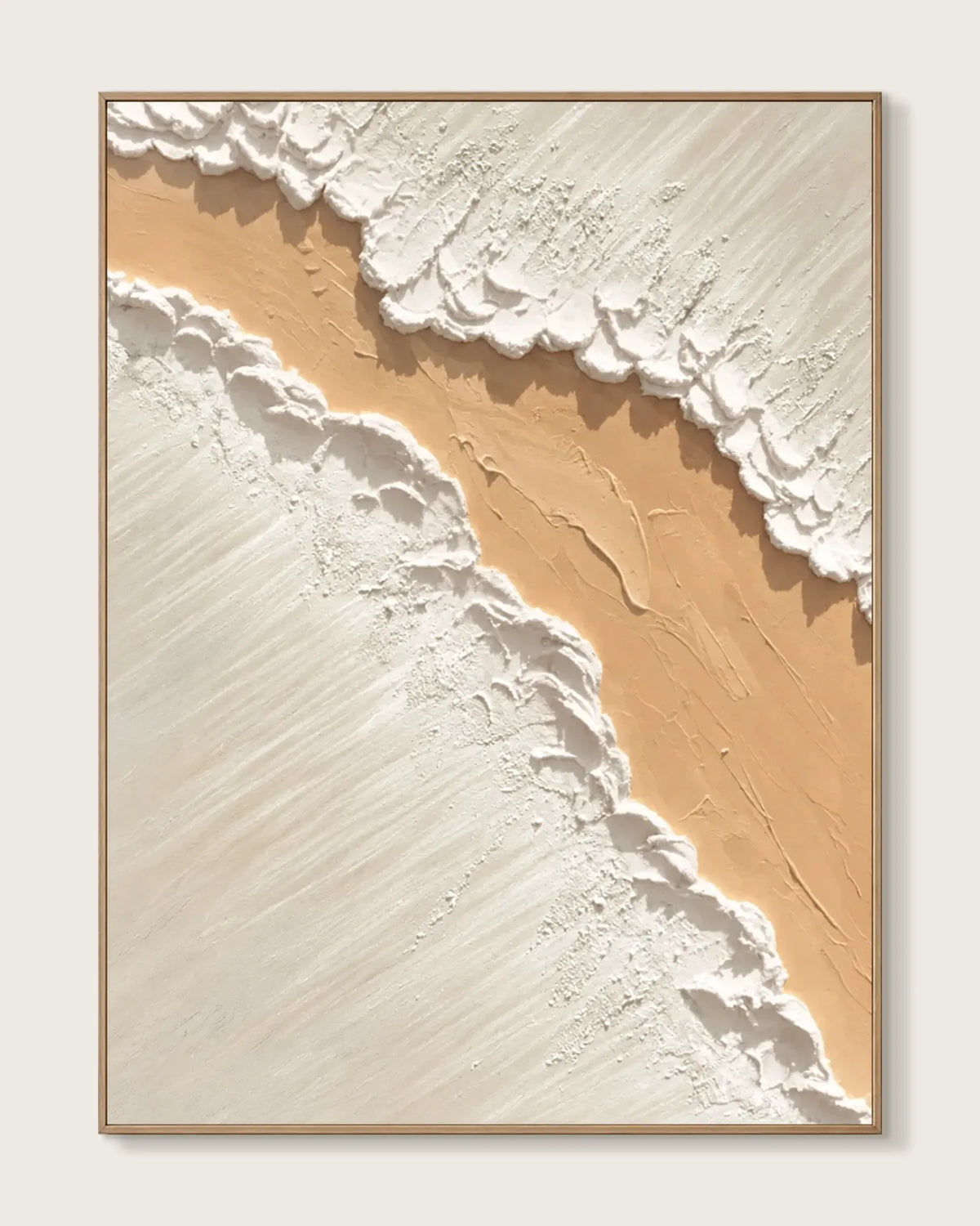 Sand Channel White Surf No.051