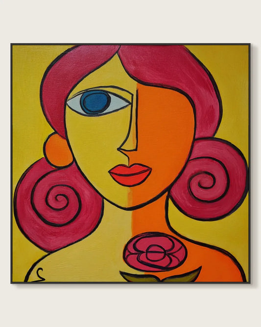 Scarlet Muse No.008