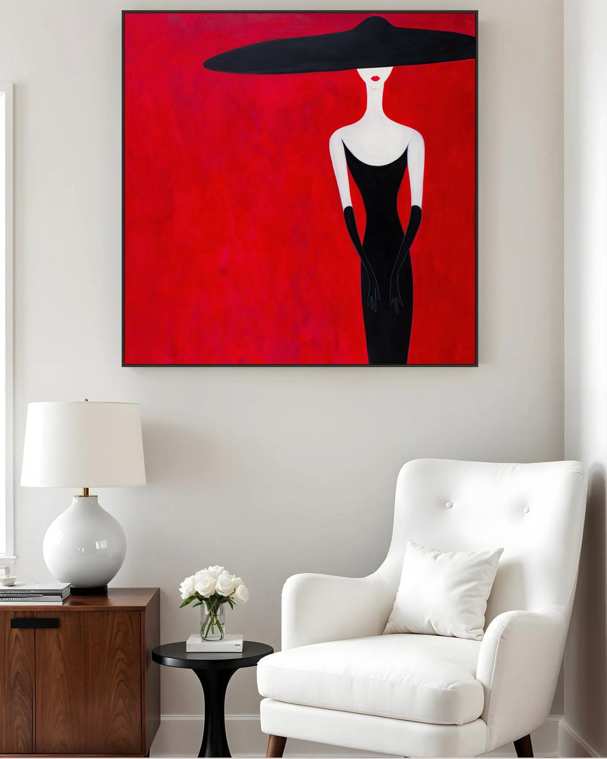 Scarlet Silhouette No.013
