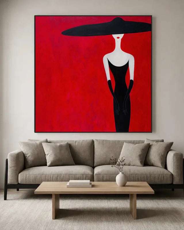 Scarlet Silhouette No.013