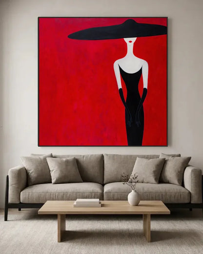 Scarlet Silhouette No.013