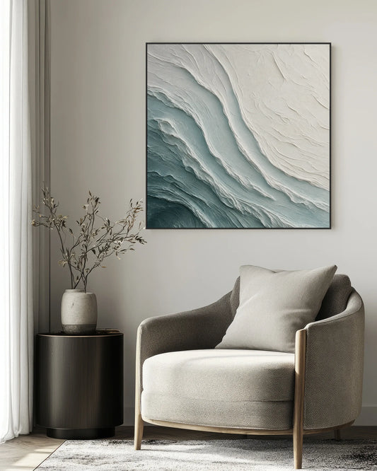 Sea Glass Strata No.010