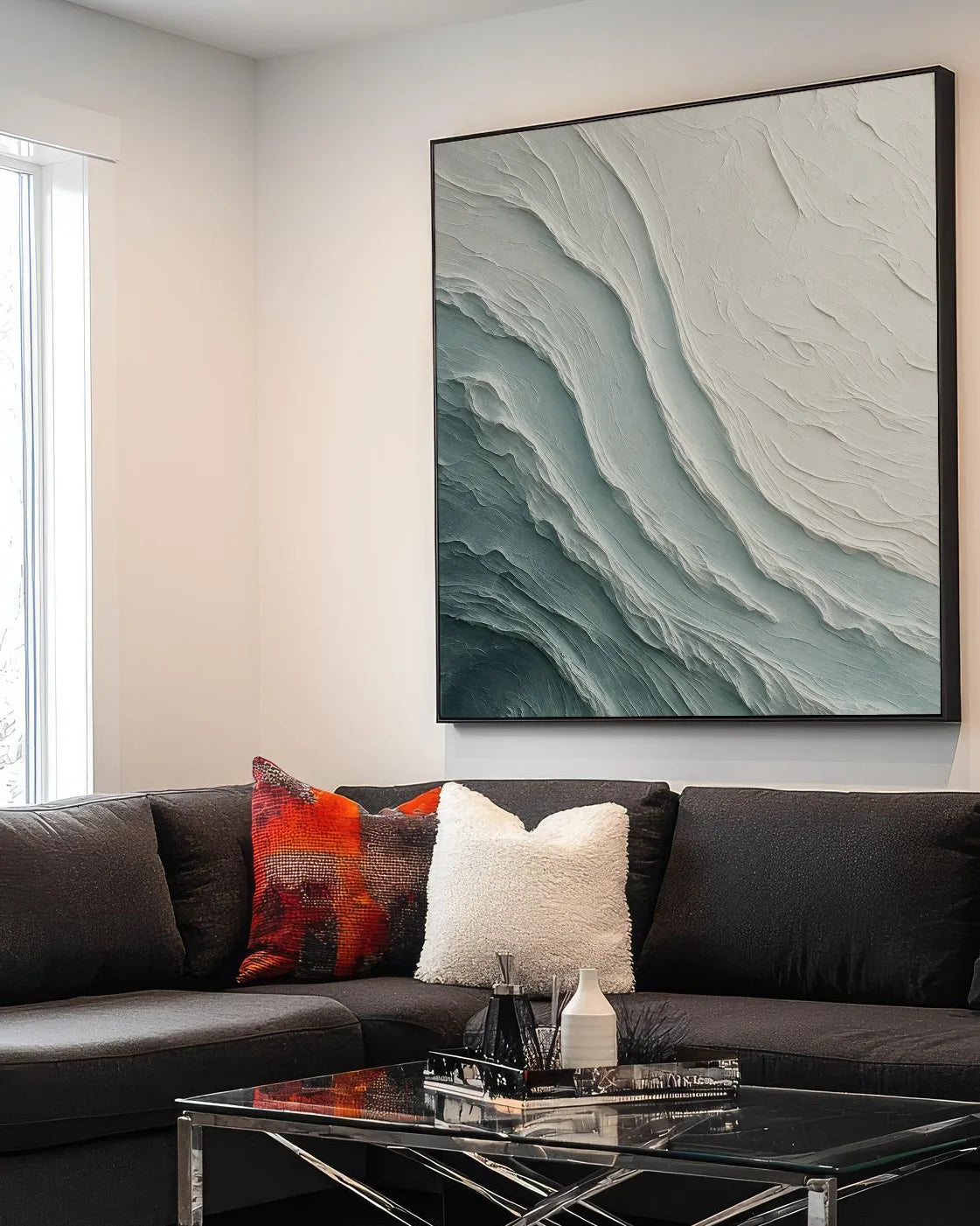 Sea Glass Strata No.010
