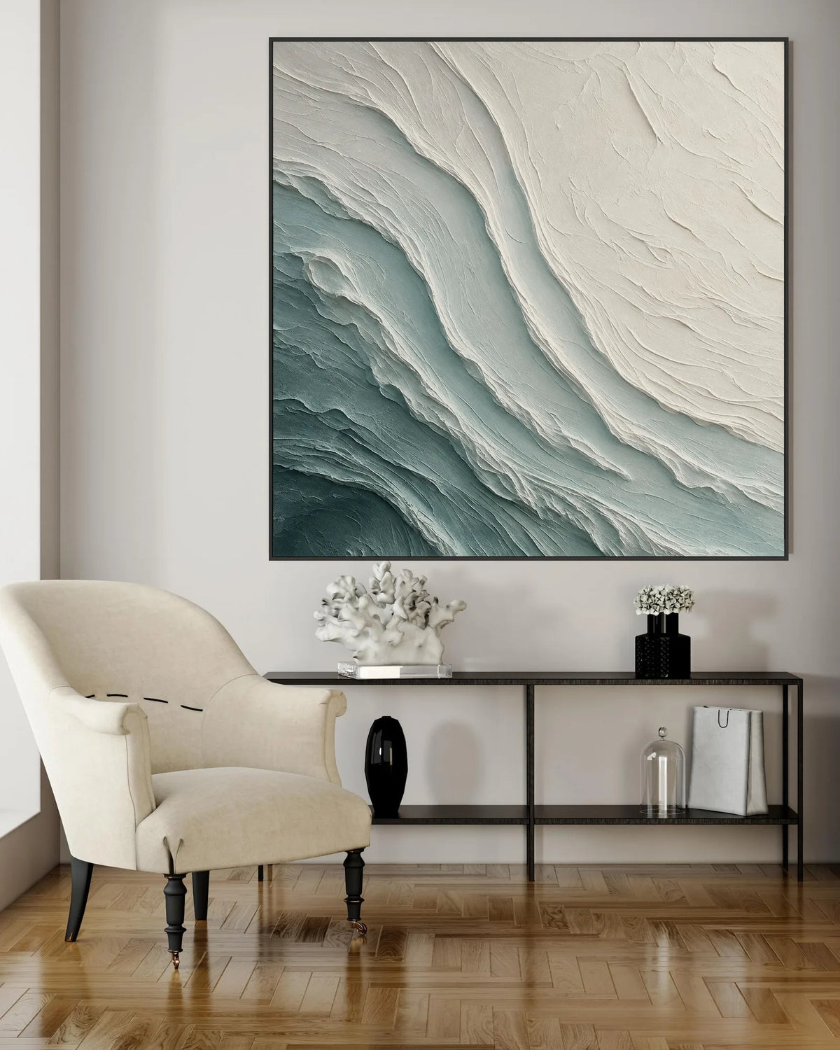 Sea Glass Strata No.010