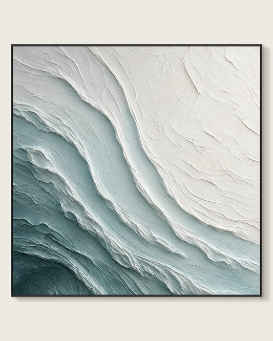 Sea Glass Strata No.010