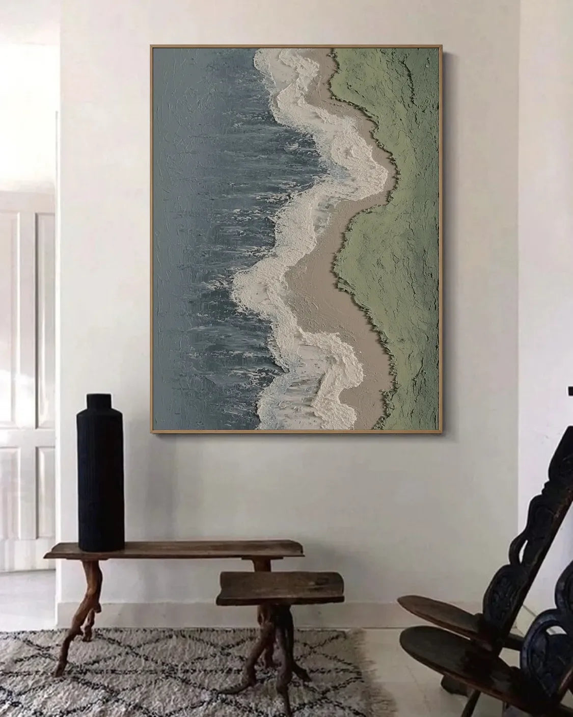 Shoreline Sage Edge No.038