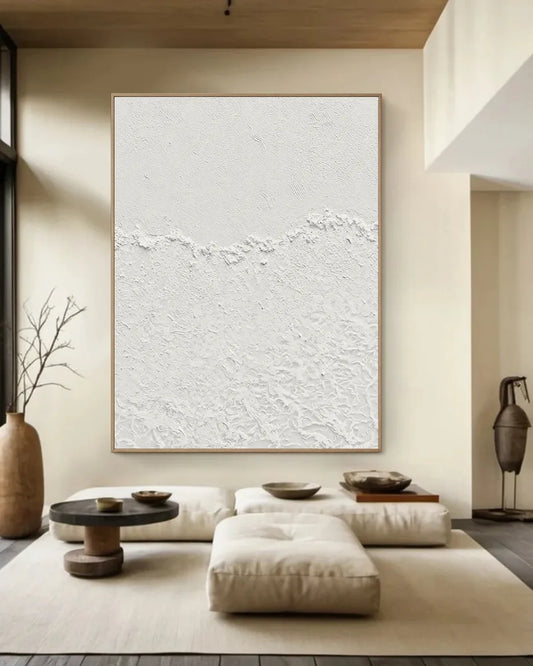 Soft Break White On White No.044