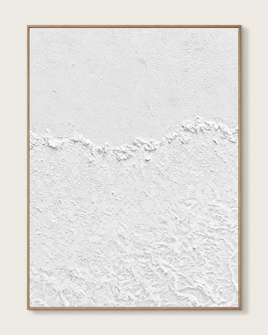 Soft Break White On White No.044