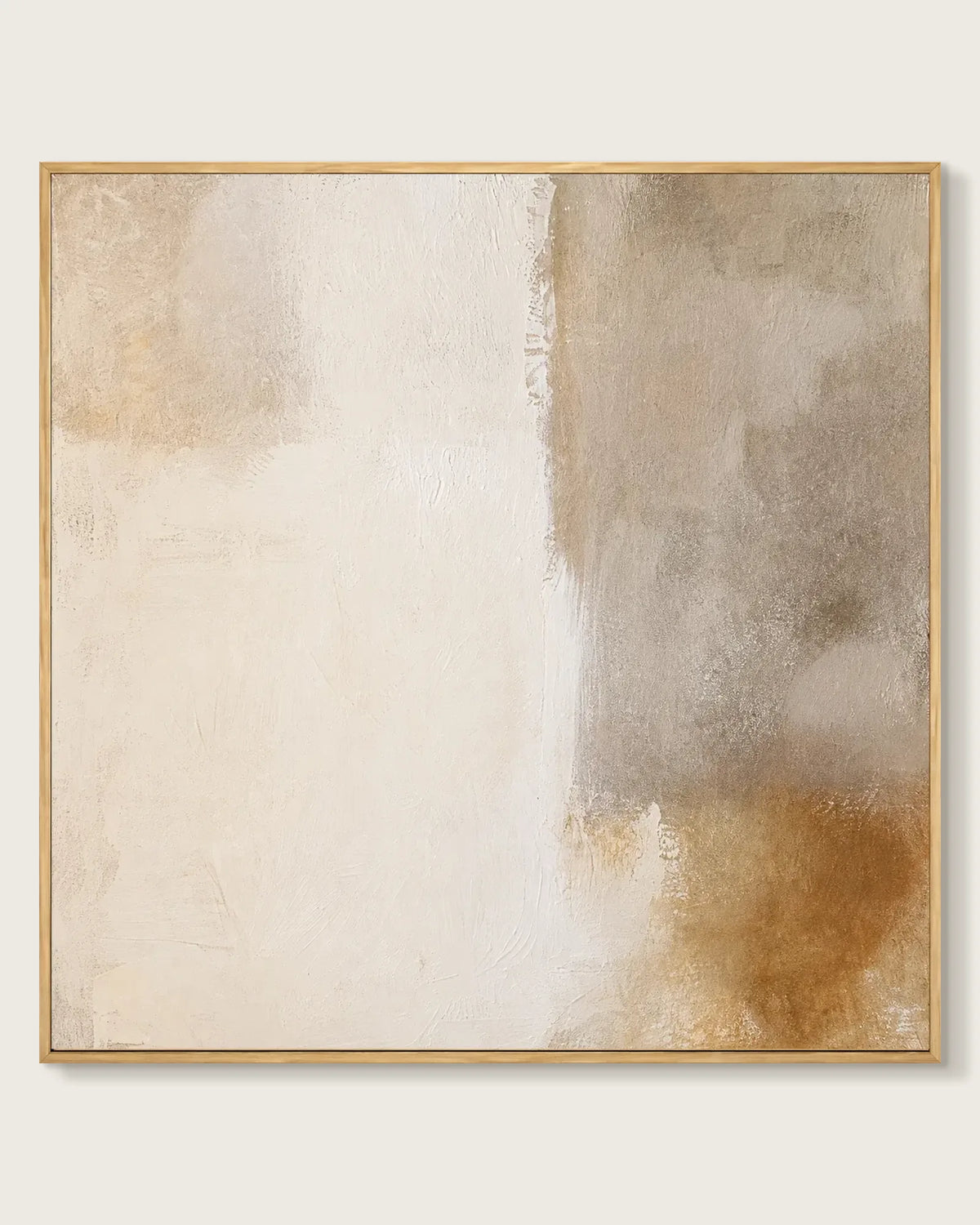 Soft Neutral Square Wall Art
