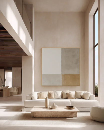 Square Abstract Wall Art