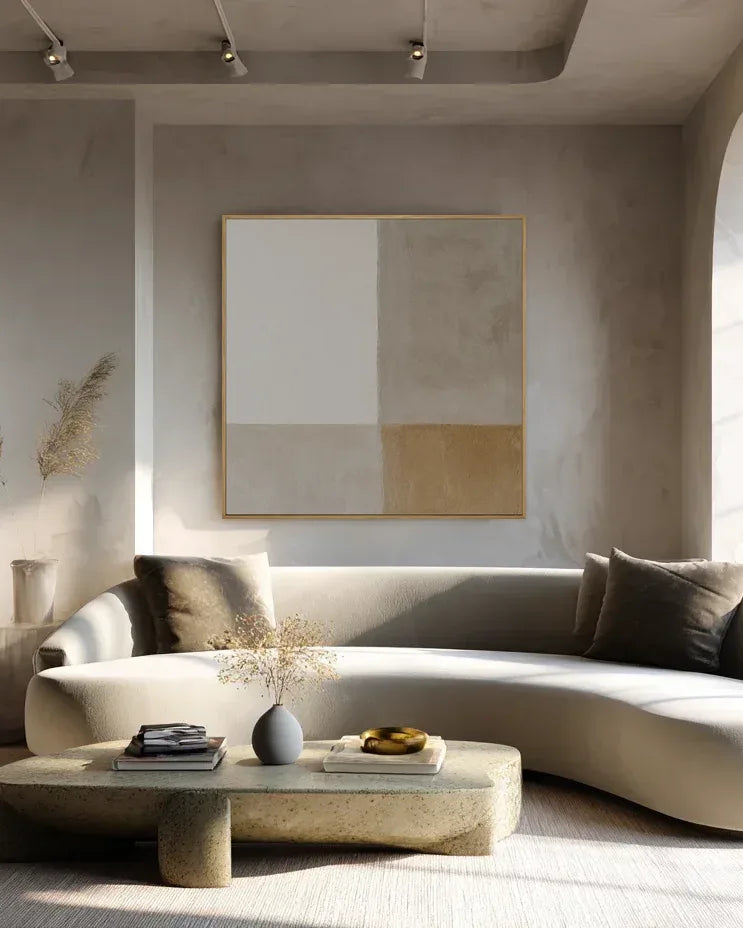 Square Abstract Wall Art