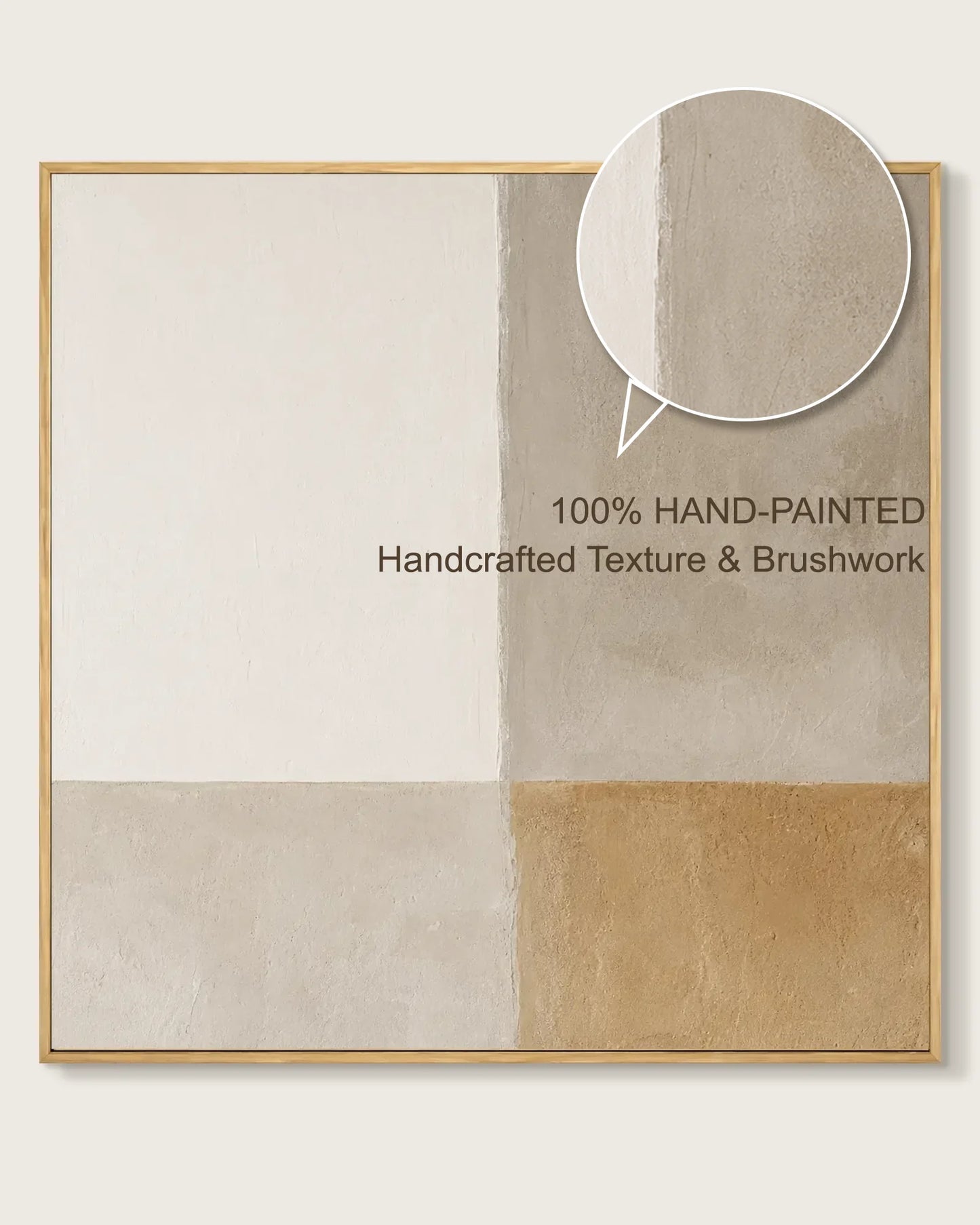 Square Abstract Wall Art