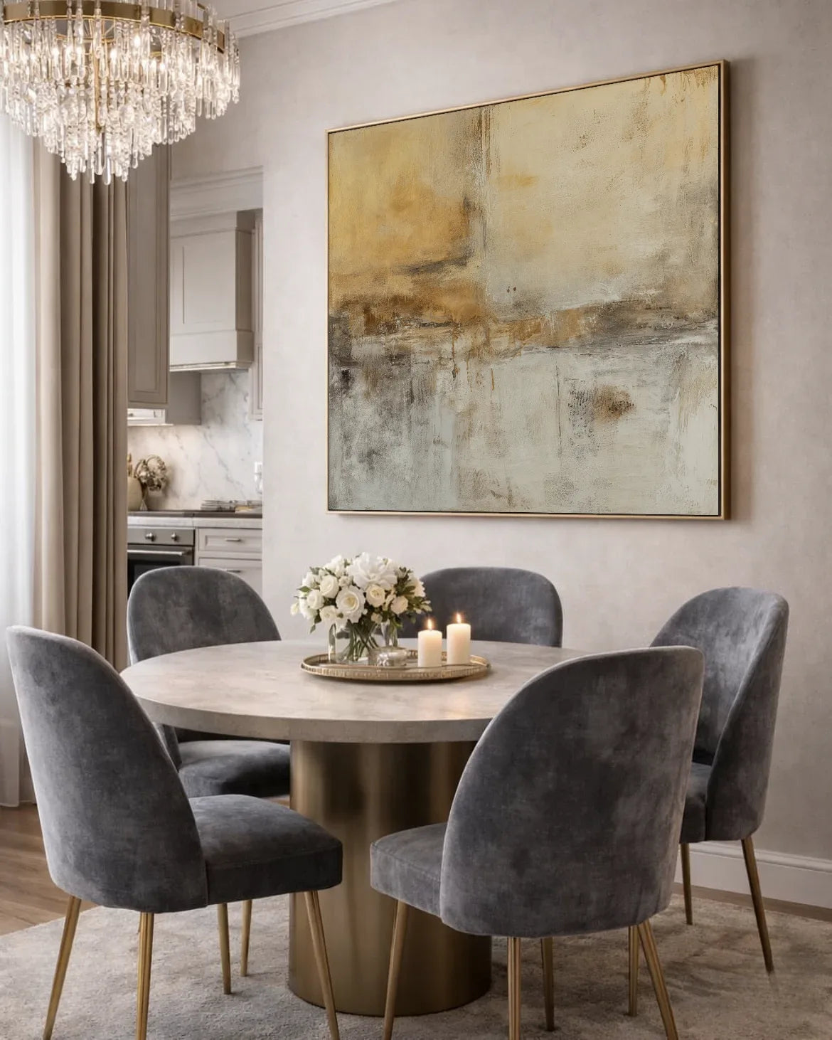 Square Canvas Art