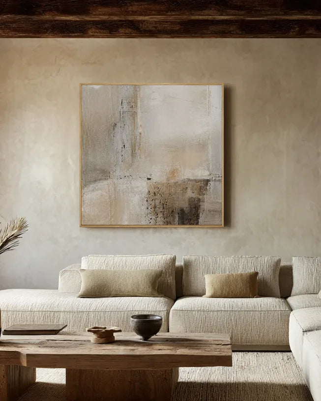 Square Canvas Painting