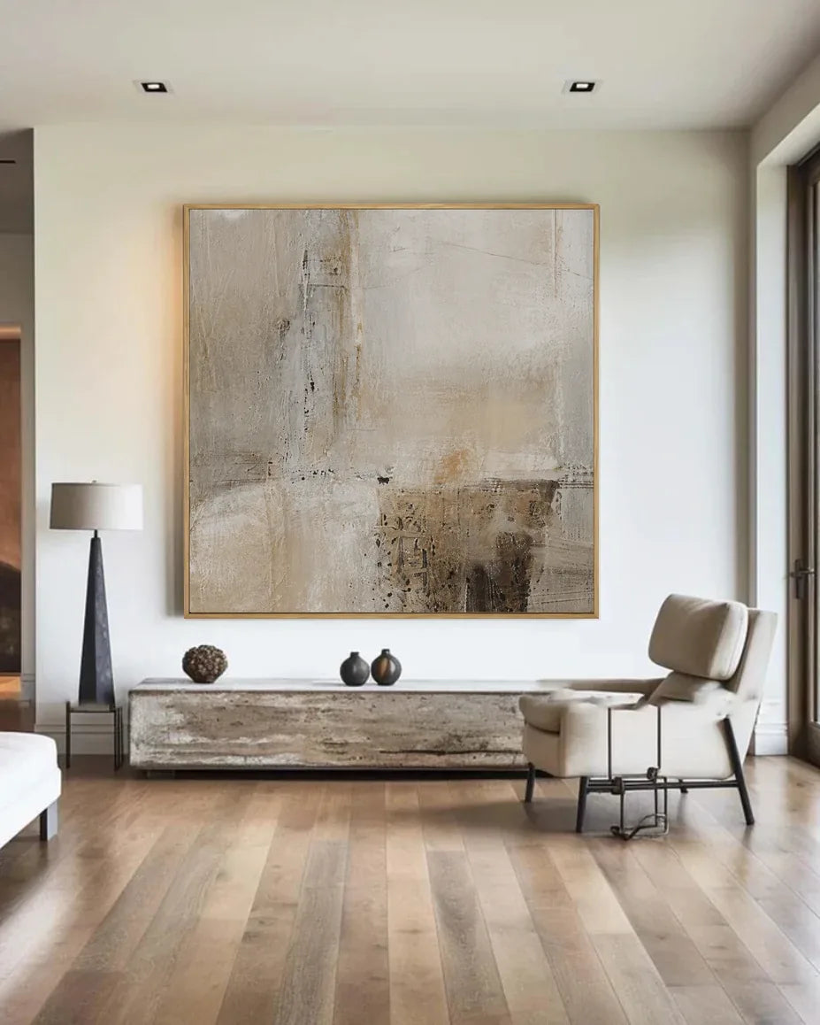 Square Canvas Painting