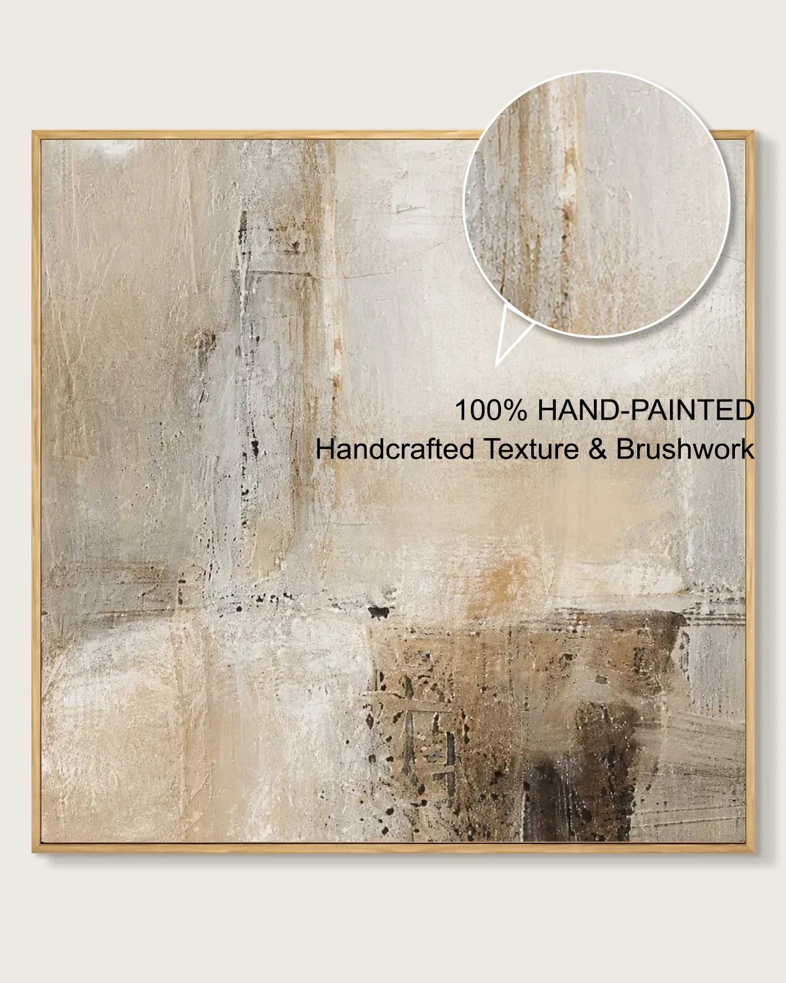 Square Canvas Painting