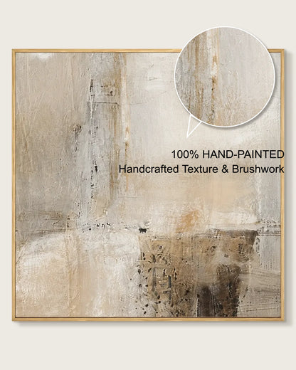 Square Canvas Painting