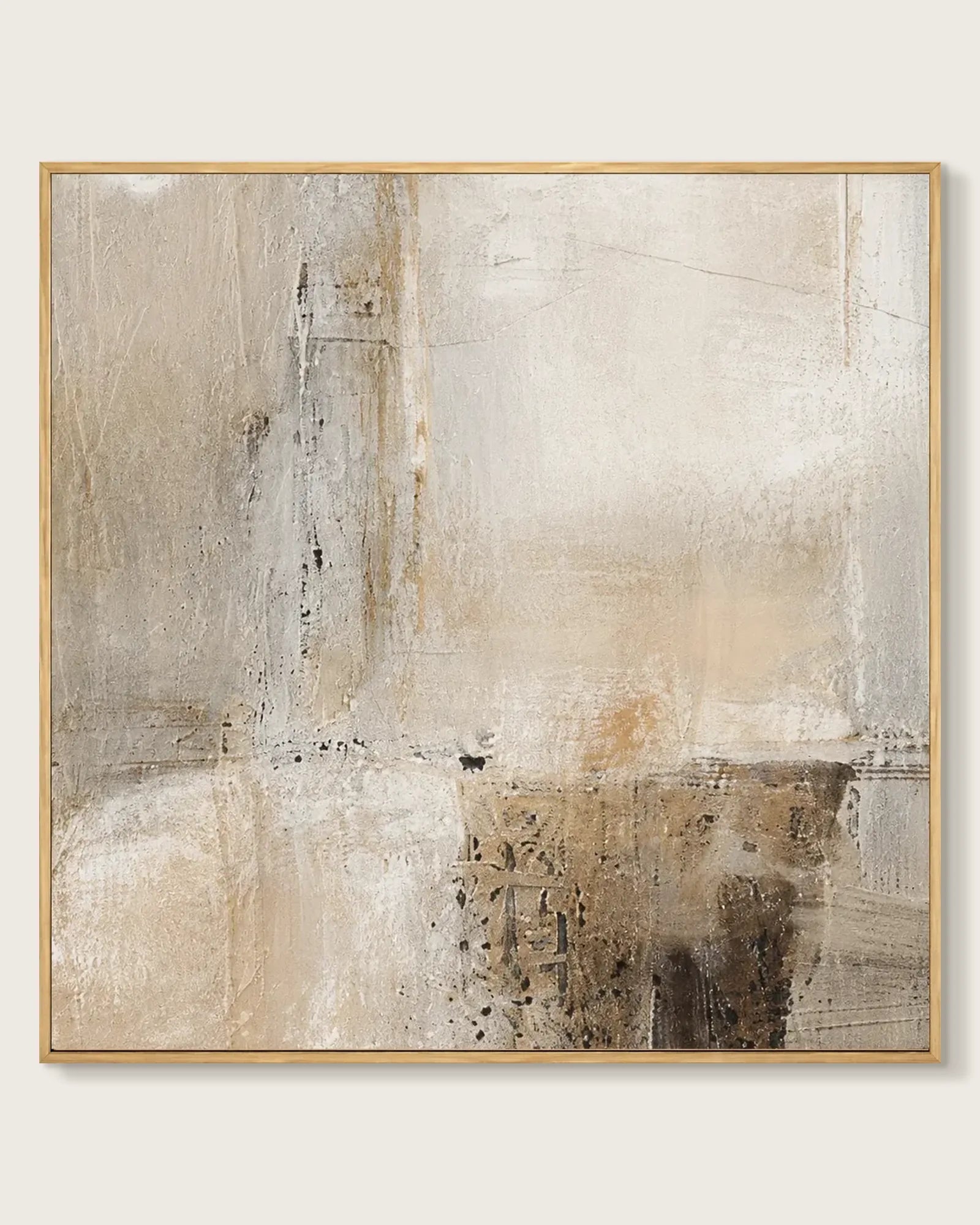 Square Canvas Painting