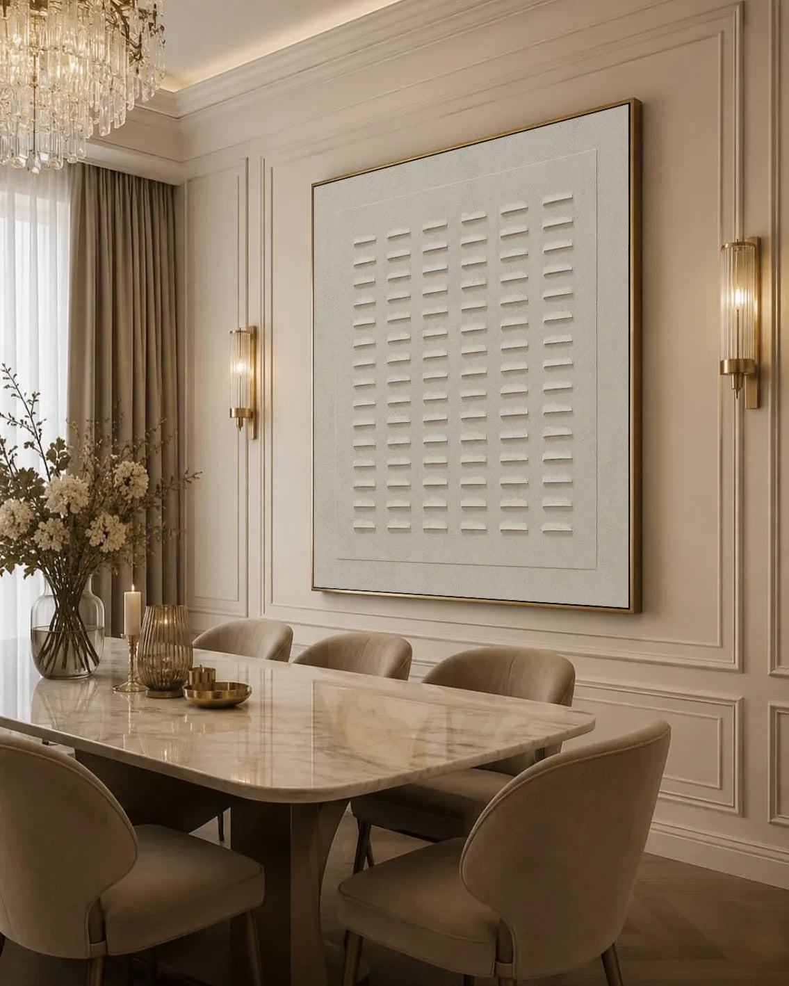 Square Canvas Wall Art
