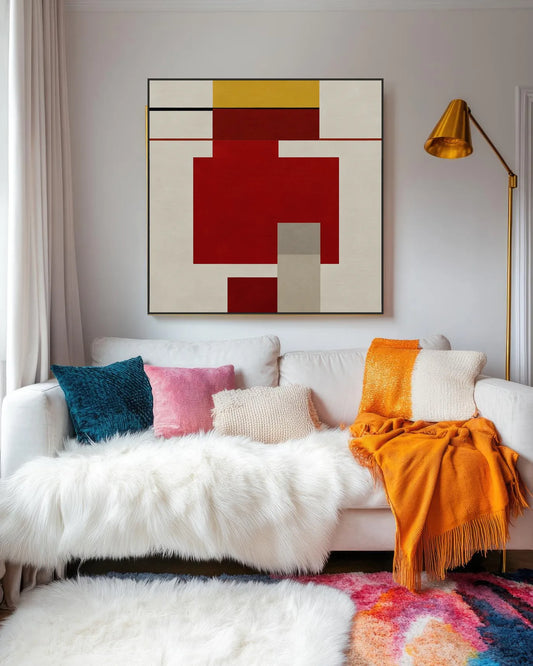 Stacked Red No.002