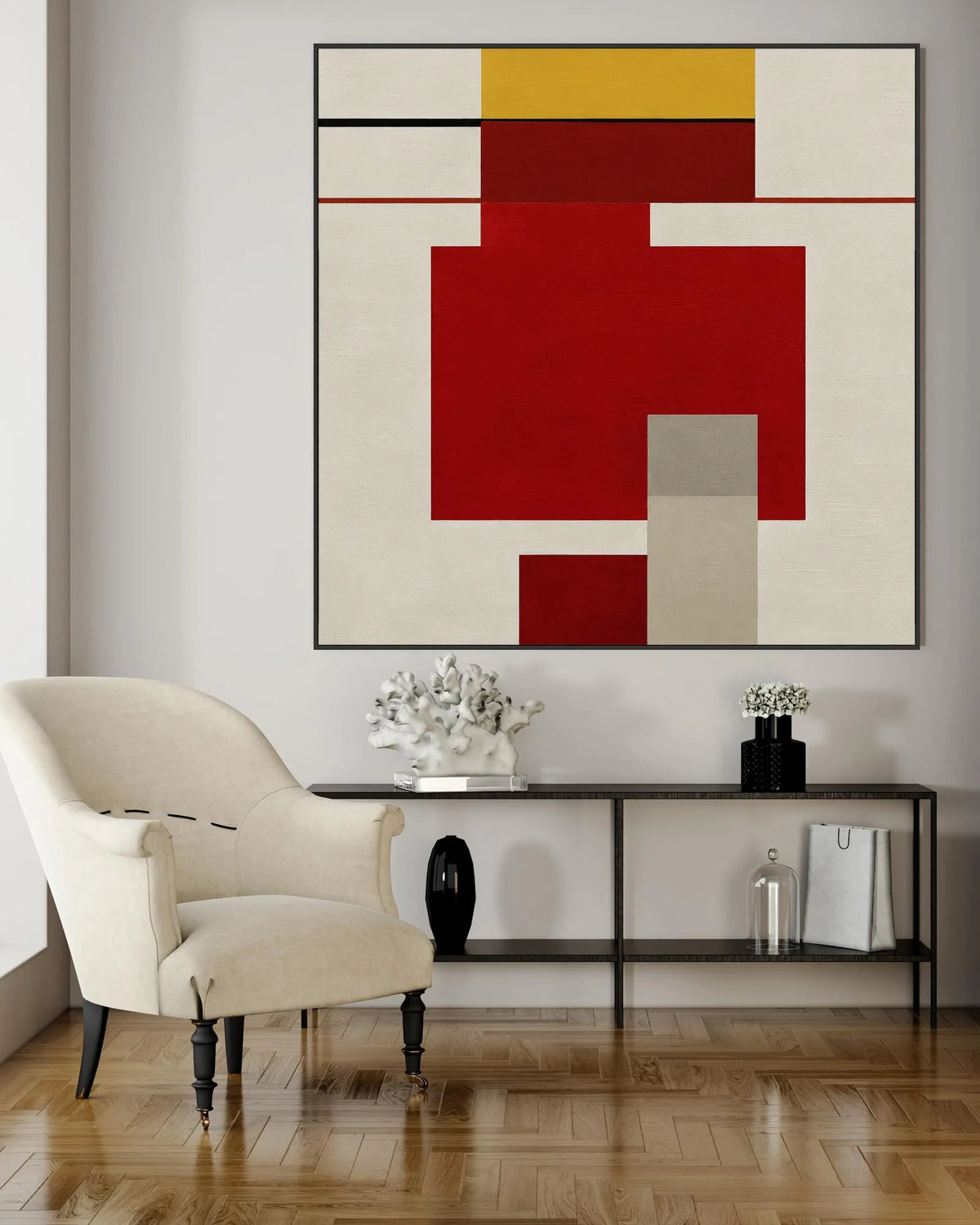 Stacked Red No.002