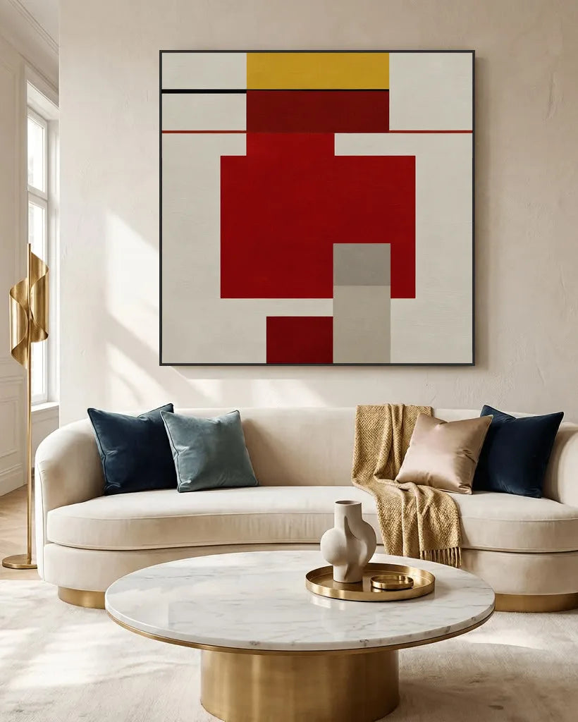 Stacked Red No.002