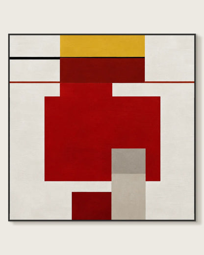 Stacked Red No.002