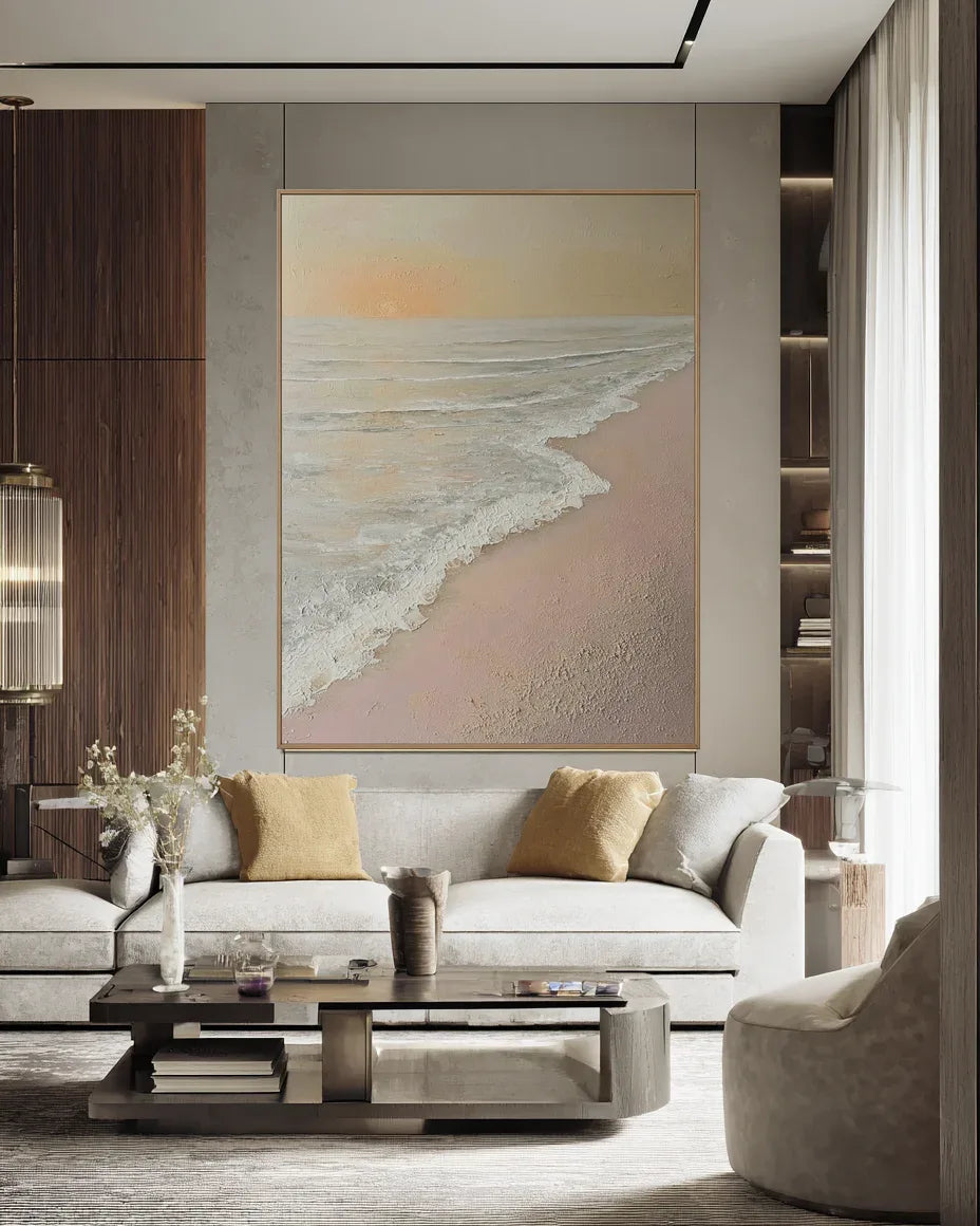Sunset Shoreline Blush Sand No.036