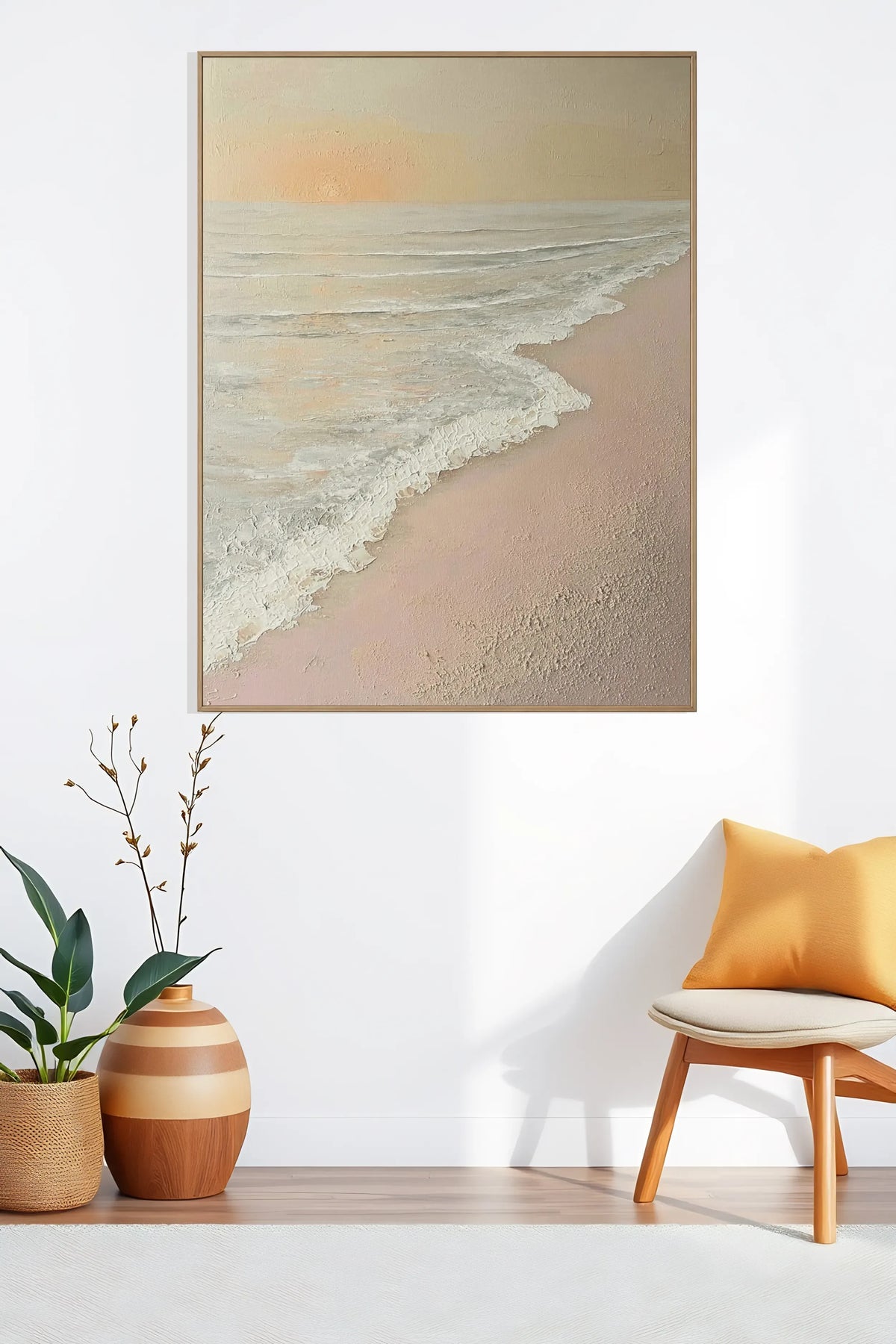 Sunset Shoreline Blush Sand No.036