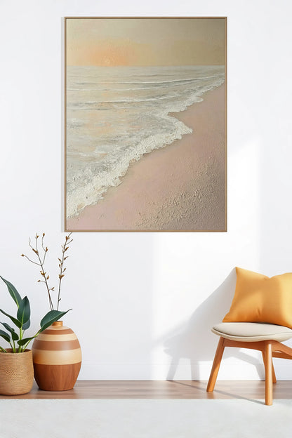 Sunset Shoreline Blush Sand No.036