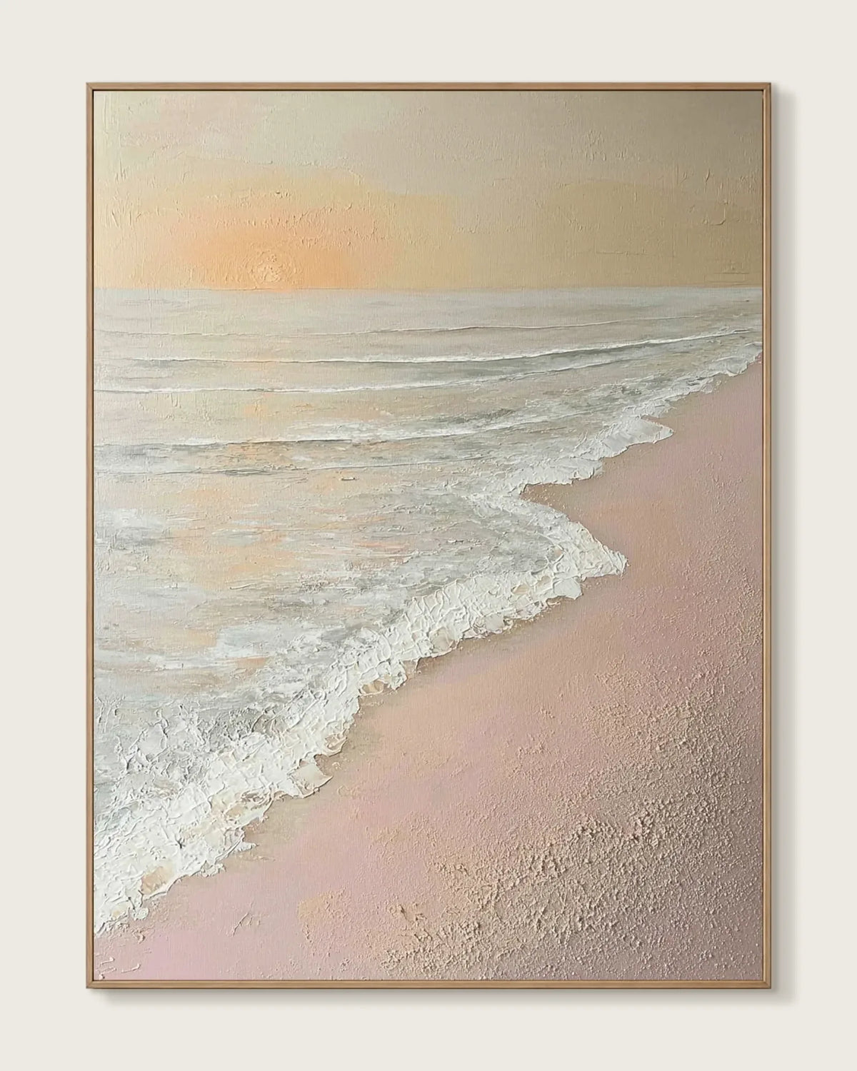 Sunset Shoreline Blush Sand No.036