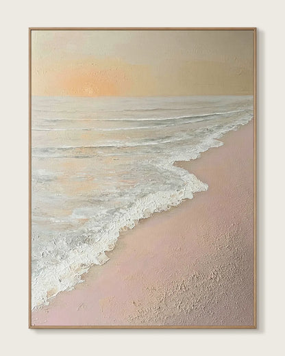 Sunset Shoreline Blush Sand No.036