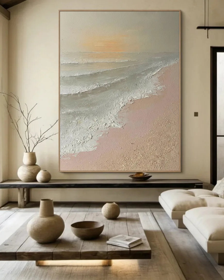 Sunset Shoreline Companion No.037