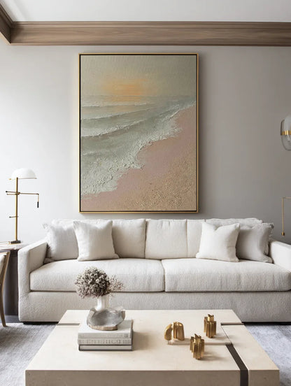 Sunset Shoreline Companion No.037