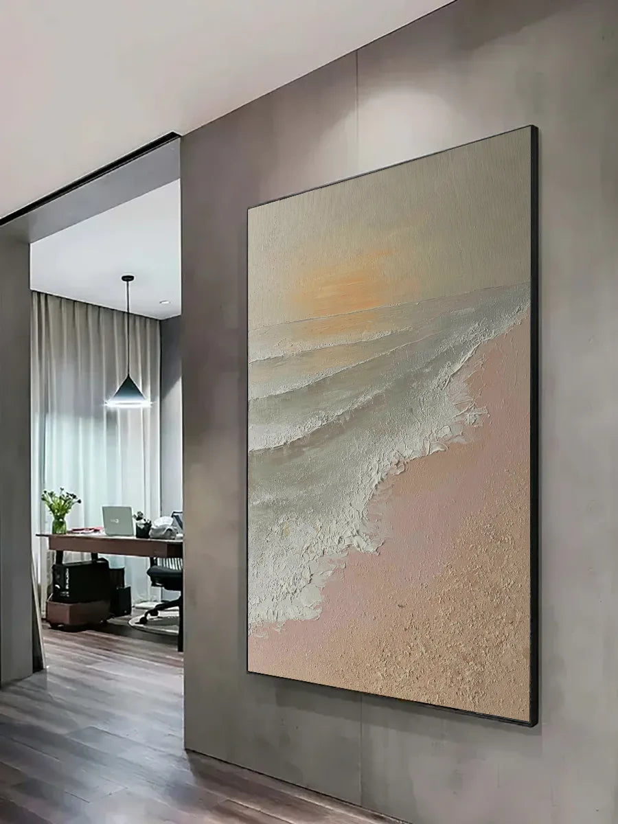 Sunset Shoreline Companion No.037