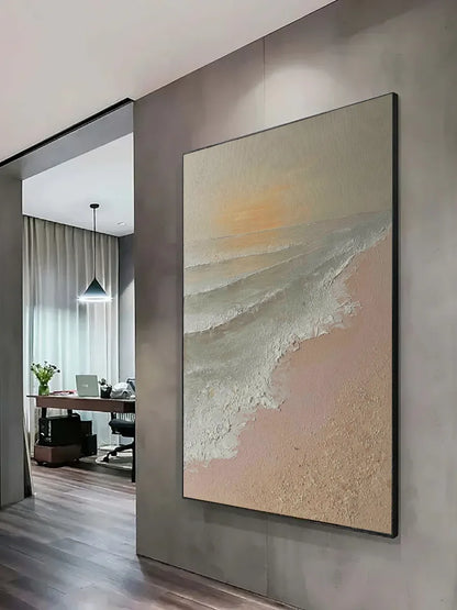 Sunset Shoreline Companion No.037
