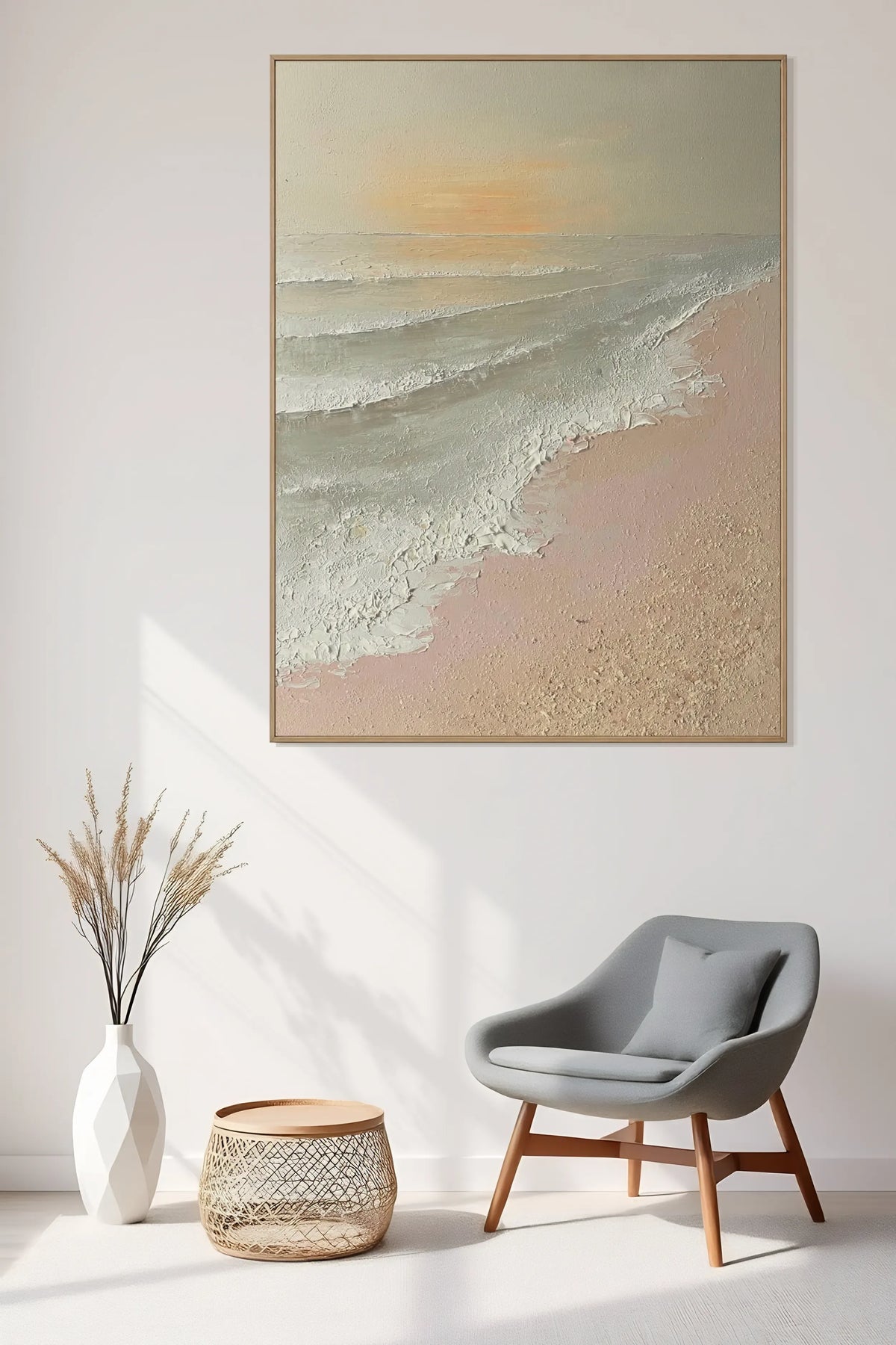 Sunset Shoreline Companion No.037