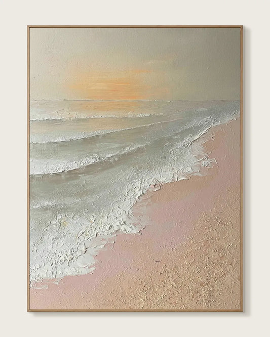 Sunset Shoreline Companion No.037