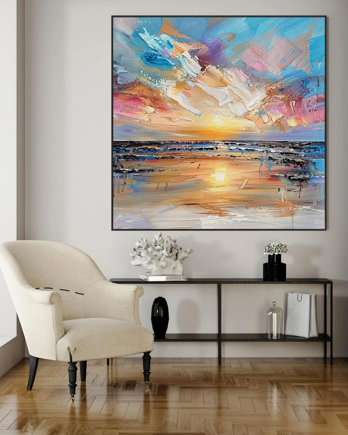 Sunset Surf No.018