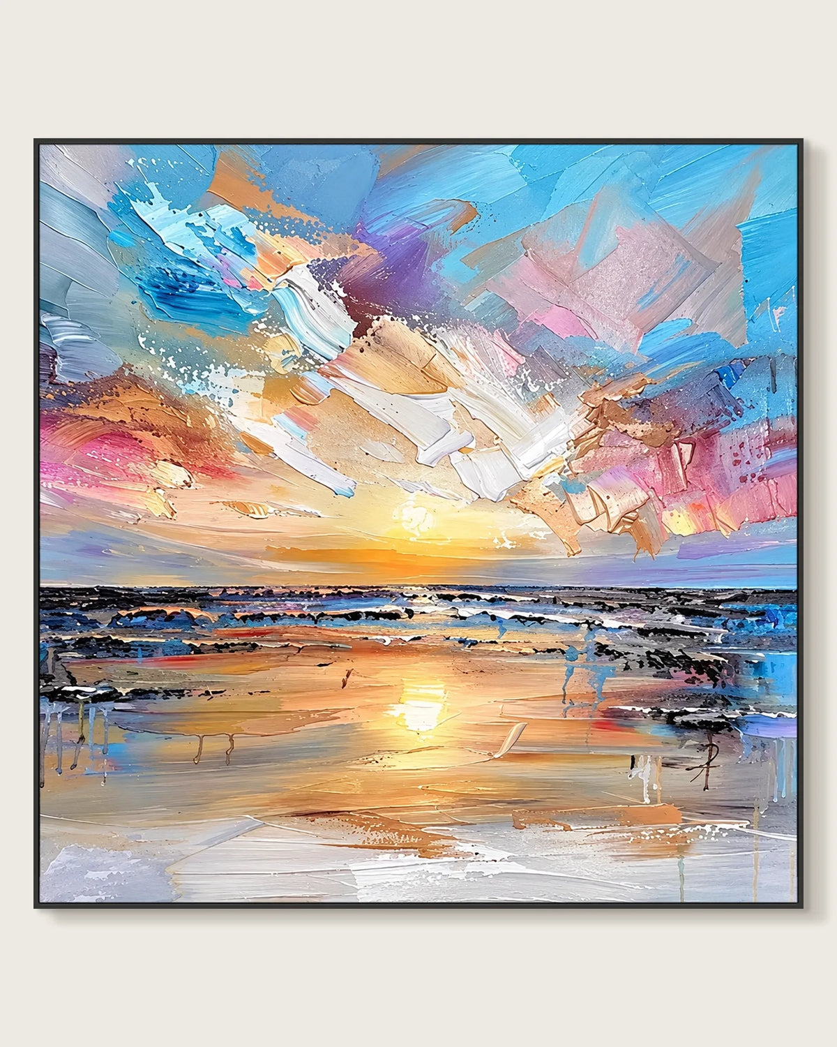 Sunset Surf No.018