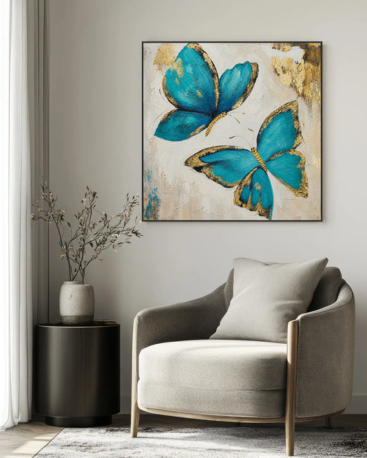 Teal Wings No.020