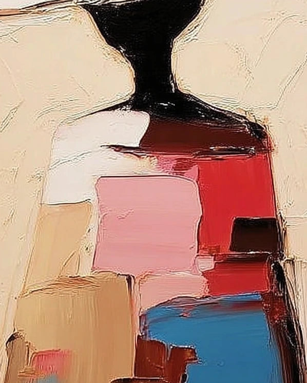 Textured Expressionism Women No.020