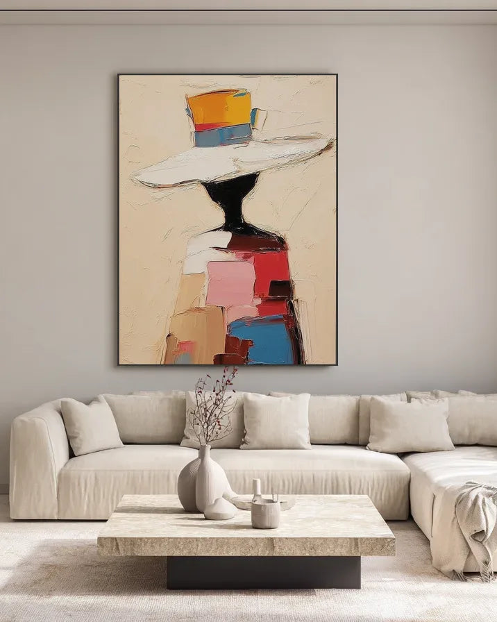 Textured Expressionism Women No.020